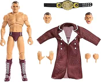 Amazon.com: Mattel WWE Ultimate Edition Action Figure